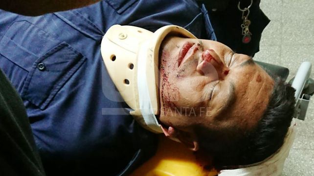 Investigan si el auto que chocó a un policía había sido robado antes en barrio Candioti