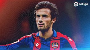 Marcelo Saracchi, con pasado en River, se sumó al Levante de España.&nbsp;