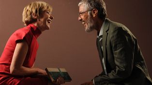 Inés Estévez y Germán Palacios protagonizan y dirigen El hombre inesperado, la obra que se podrá ver este viernes 5 en el Teatro Broadway