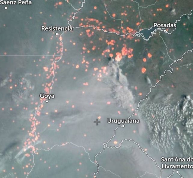 Corrientes en emergencia por la sequía y los incendios&nbsp;