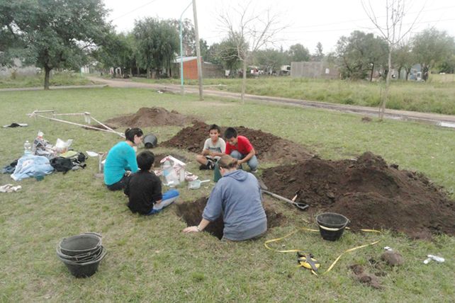 Santo Tomé: encontraron valiosos restos arqueológicos en Adelina Este