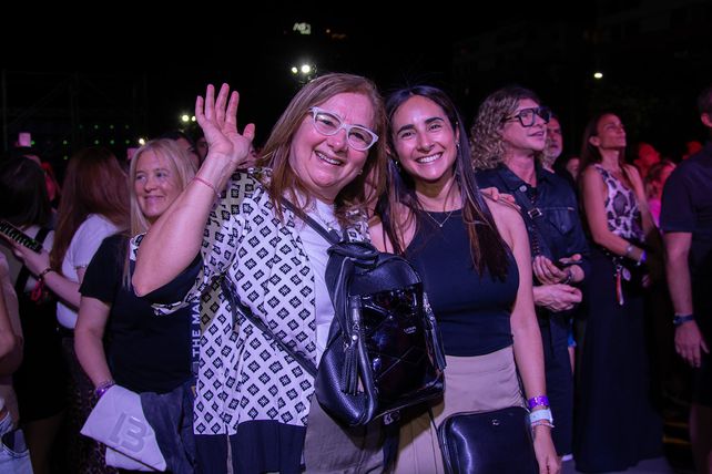 Mónica Sedan y Yamila Tissandie