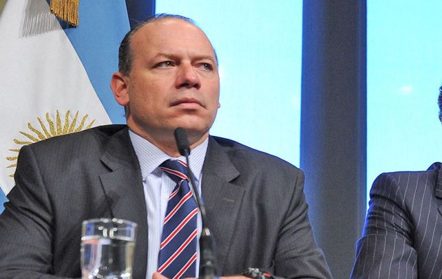 Responsable. El secretario Sergio Berni dijo que se licitaron patrulleros.