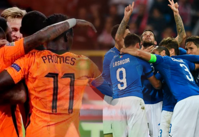 Países Bajos-Italia, el duelo destacado de la Nations League
