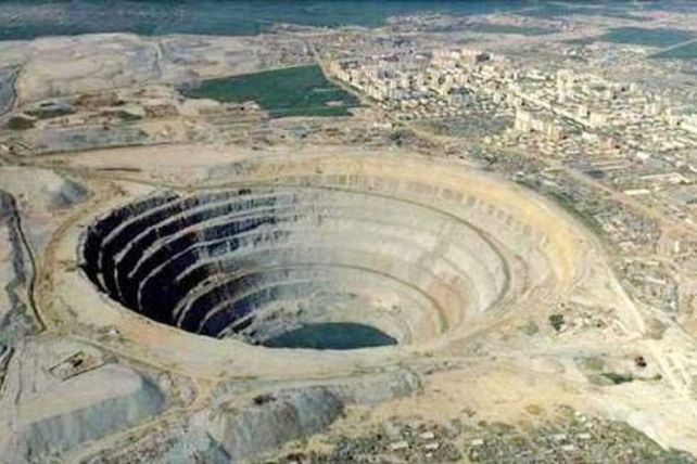 Los 8 agujeros más profundos de la Tierra