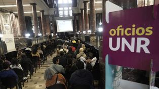 Escuela de Oficios de la UNR: en apenas dos horas, 700 personas se anotaron en cursos de capacitación laboral