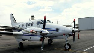 Un avión argentino con diez ocupantes se estrelló en Uruguay: no habría sobrevivientes