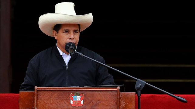 Castillo intentó disolver el Congreso y detener a la fiscal general. Fue destituido por el Legislativo y detenido el pasado 7 de diciembre.