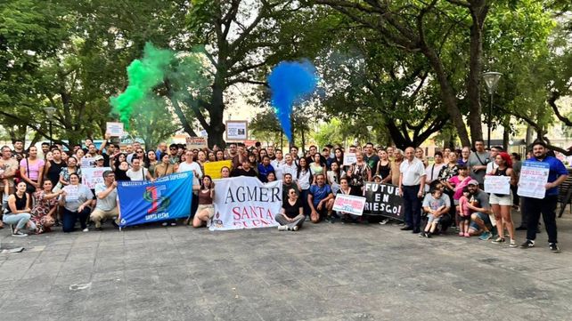 El miércoles hubo movilizaciones y asambleas en Entre Ríos