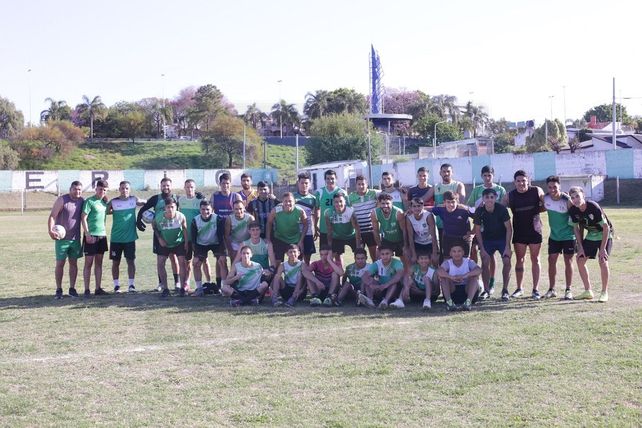 El plantel de Ministerio en Primera División de la Liga Paranaense de Fútbol.
