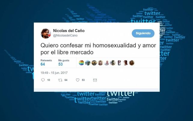 La cuenta de Del Caño fue hackeada y en ella se publicaron diversos mensajes.