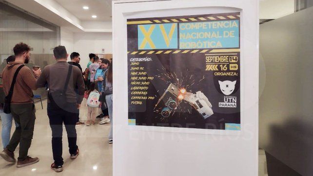 El Centro Provincial de Convenciones de Paraná fue escenario de la XV Competencia de La Liga Nacional de Robótica.