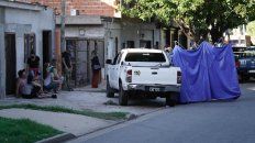 Ocampo fue baleado cuando estaba en el frente de su casa. Ocampo fue baleado cuando estaba en el frente de su casa.