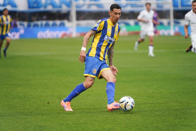 Ángel Di María viene de hacer diabluras ante Newell's y Boca. Ahora intentará lo mismo frente a River.