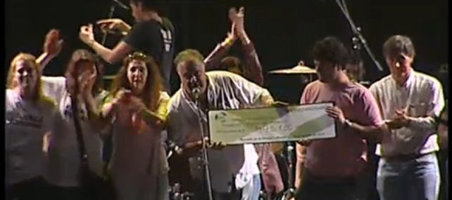 El festival Fuerza Rosario recaudó casi 450 mil pesos para los damnificados de la tragedia