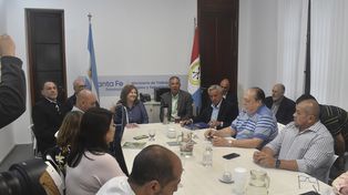 El jueves a primera hora fueron convocados los gremios docentes para una nueva reunión paritaria.&nbsp;