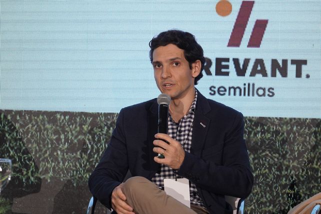 García participó el último congreso Maizar en un panel sobre transformación digital.