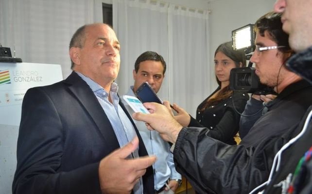 Presentación. Los autores de la propuesta dieron detalles a la prensa local.