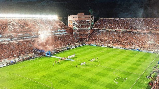 Se espera un estadio de Independiente que será una verdadera caldera.
