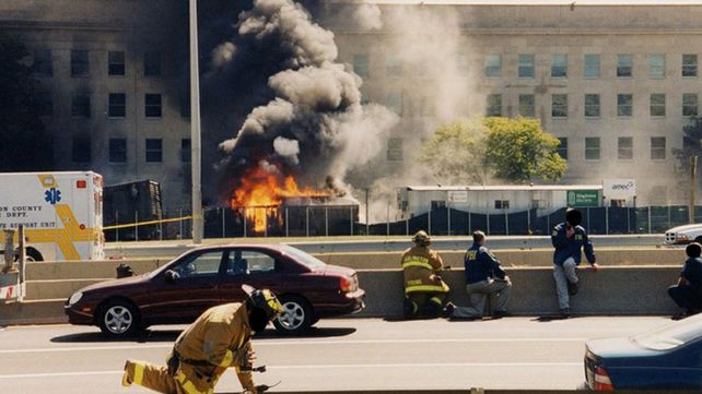 El FBI distribuye nuevas imágenes del ataque al Pentágono el 11-S