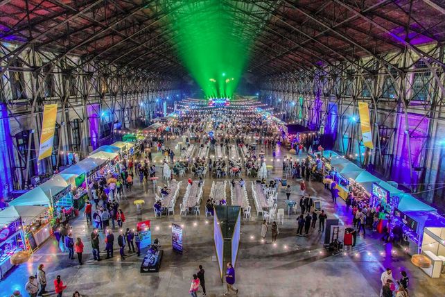 Una Estación Belgrano colmada fue el escenario para el diseño, la cerveza y la gastronomía