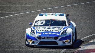 Marcelo Ciarrocchi se quedó con el mejor tiempo clasificatorio en el Club de Volantes Entrerrianos.