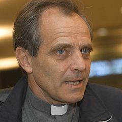 Jorge Casaretto, integrante de la Comisión Episcopal de Pastoral Social y obispo emérito de San Isidro