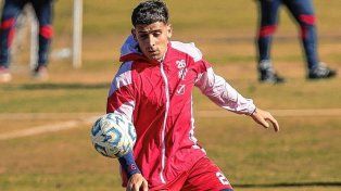 Juan Pablo Ludueña se gana un lugar en Unión para jugar contra Tigre