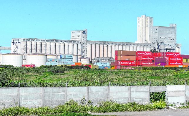 En la mira. Servicios Portuarios SA opera en la zona sur. 180 silos en dos muelles