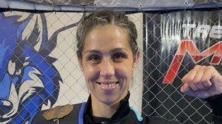 Cintia Faria, La Leona entrerriana, sigue escribiendo su historia en el MMA.
