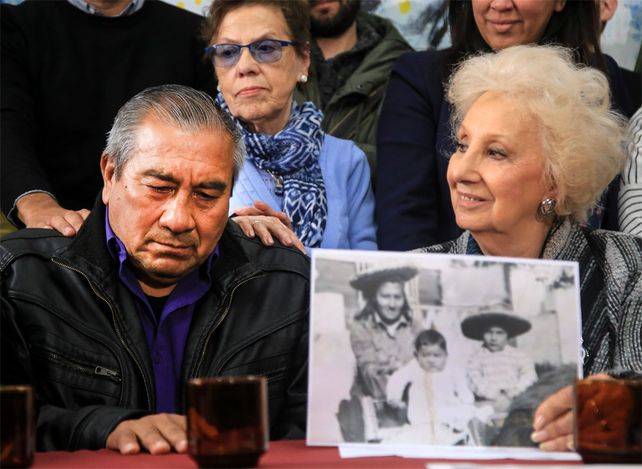 El nieto 128 recuperado por Abuelas es hijo de una santiagueña