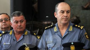 La inseguridad y la ola de asesinatos de las últimas horas provocaron cambios en la Policía