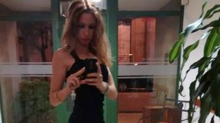 Las primeras fotos de la promotora del escandaloso video con los dos pilotos
