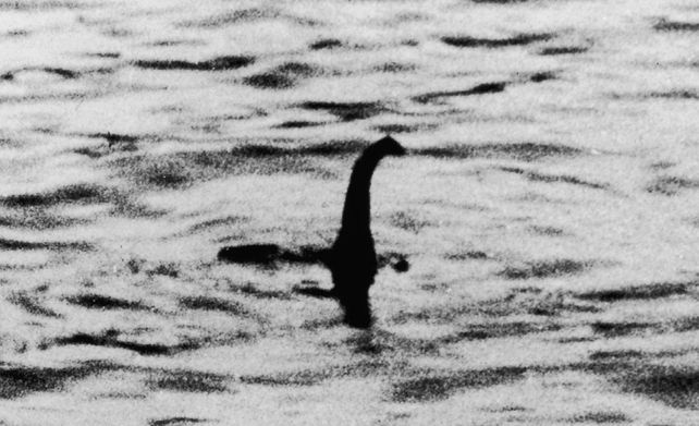 El monstruo. El animal mitológico habitaría en las profundidades del lago escocés.