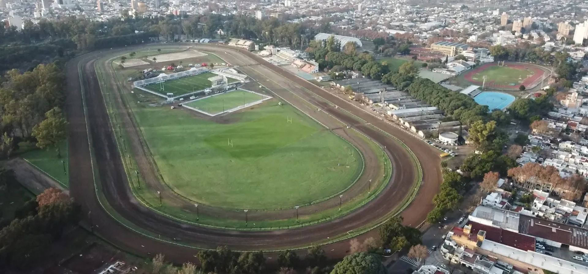 Qué se viene en el óvalo central del Hipódromo de Rosario