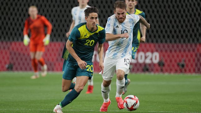 Argentina ya juega ante Australia en su debut en los Juegos Olímpicos de Tokio.&nbsp;