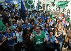 La lucha docente en Santa Fe: entre los derechos y el malestar social