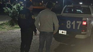 Paraná: atacó y amenazó a una mujer en la calle y fue demorado