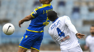 El exgoleador de Unión le dio el triunfo al Asteras Trípolis