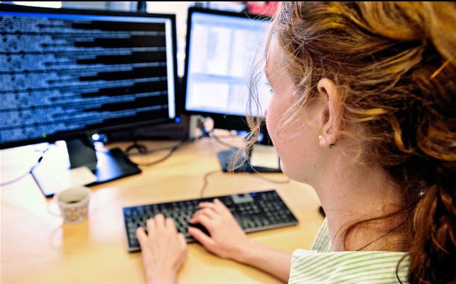 Elección. El estudio demuestra que casi ninguna de las mujeres elige a la programación como actividad deseada.