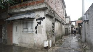 Crimen en barrio Tablada. El lugar donde el lunes a la noche mataron a José Miguel Herrera