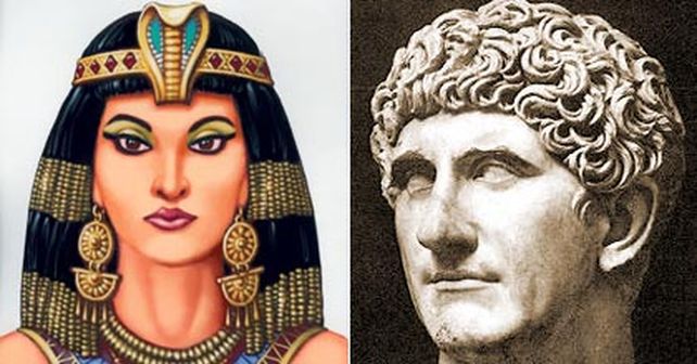 Arque&oacute;logos creen haber hallado la tumba de Cleopatra y Marco Antonio