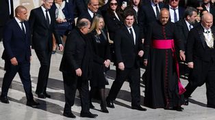 Javier Milei participó del funeral del Papa y reveló que le pidió disculpas en su último encuentro