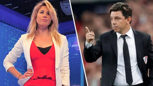 Alina Moine y Marcelo Gallardo ya no están juntos, según informaron en un programa de El Trece.