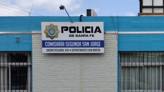 Comisaría de la ciudad de San Jorge 
