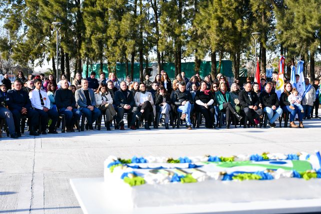 Alvear celebró sus 110° aniversario con un emotivo homenaje a su gente