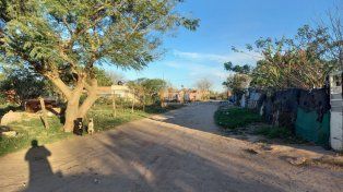 El lugar donde fue herido el adolescente en la jornada del domingo&nbsp;