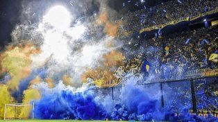 Los hinchas de Boca colmaron la cancha.
