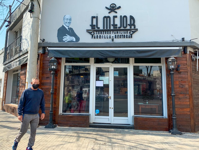 El local ubicado en La Paz e Italia