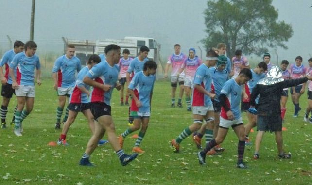 Santa Fe trabajó bajo una intensa lluvia en CRAR